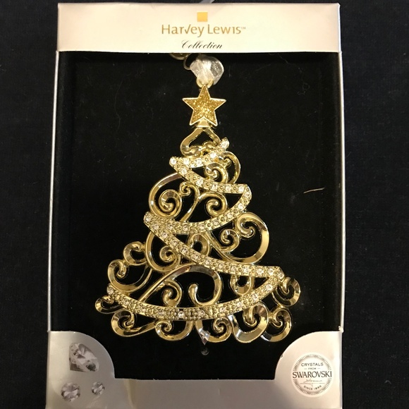 Free Worldwide Shipping Harvey Lewis Holiday Ornament Christmas Tree